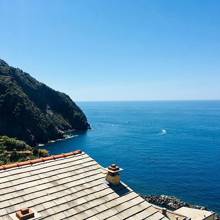 Al Castello 1 Hotel Riomaggiore Luaran gambar