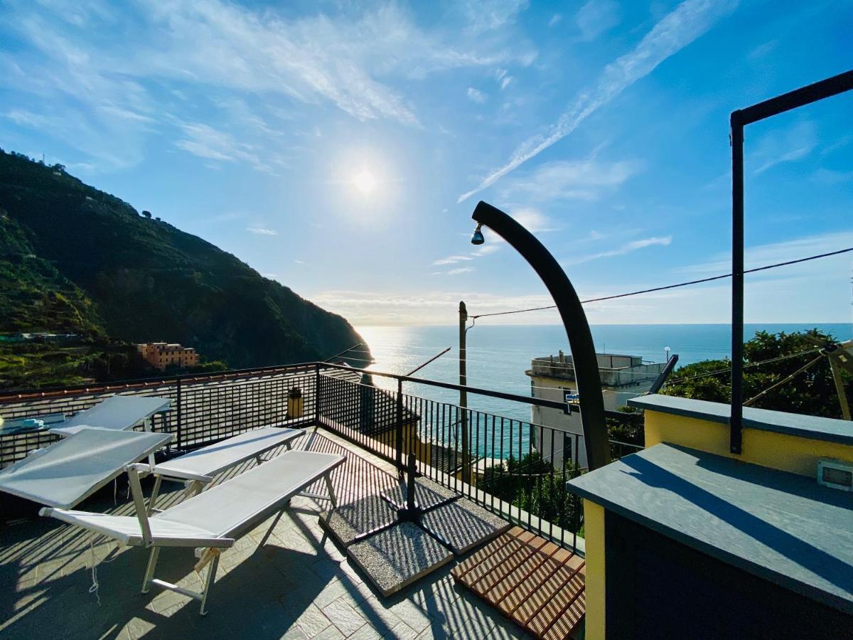 Al Castello 1 Hotel Riomaggiore Luaran gambar