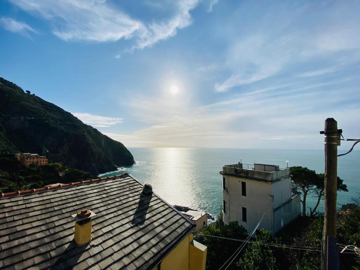 Al Castello 1 Hotel Riomaggiore Luaran gambar