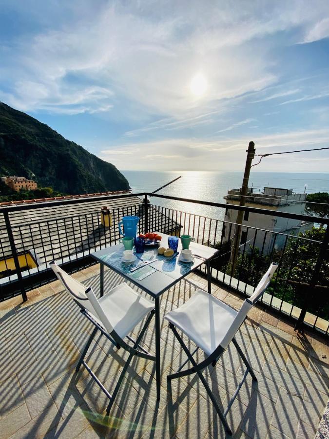Al Castello 1 Hotel Riomaggiore Luaran gambar