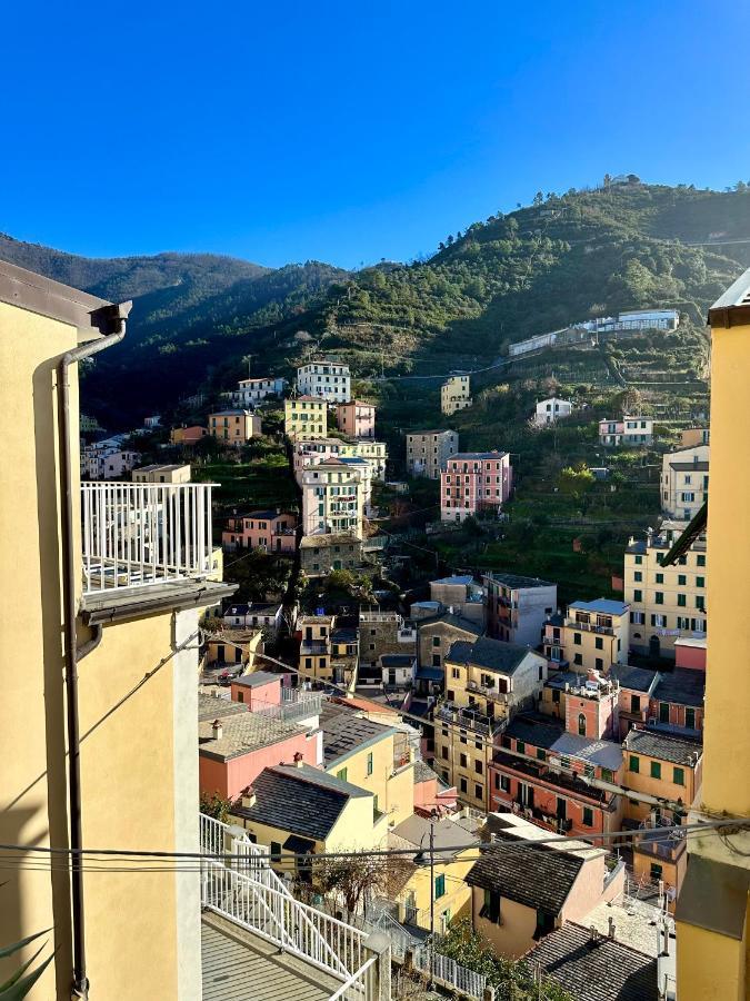 Al Castello 1 Hotel Riomaggiore Luaran gambar