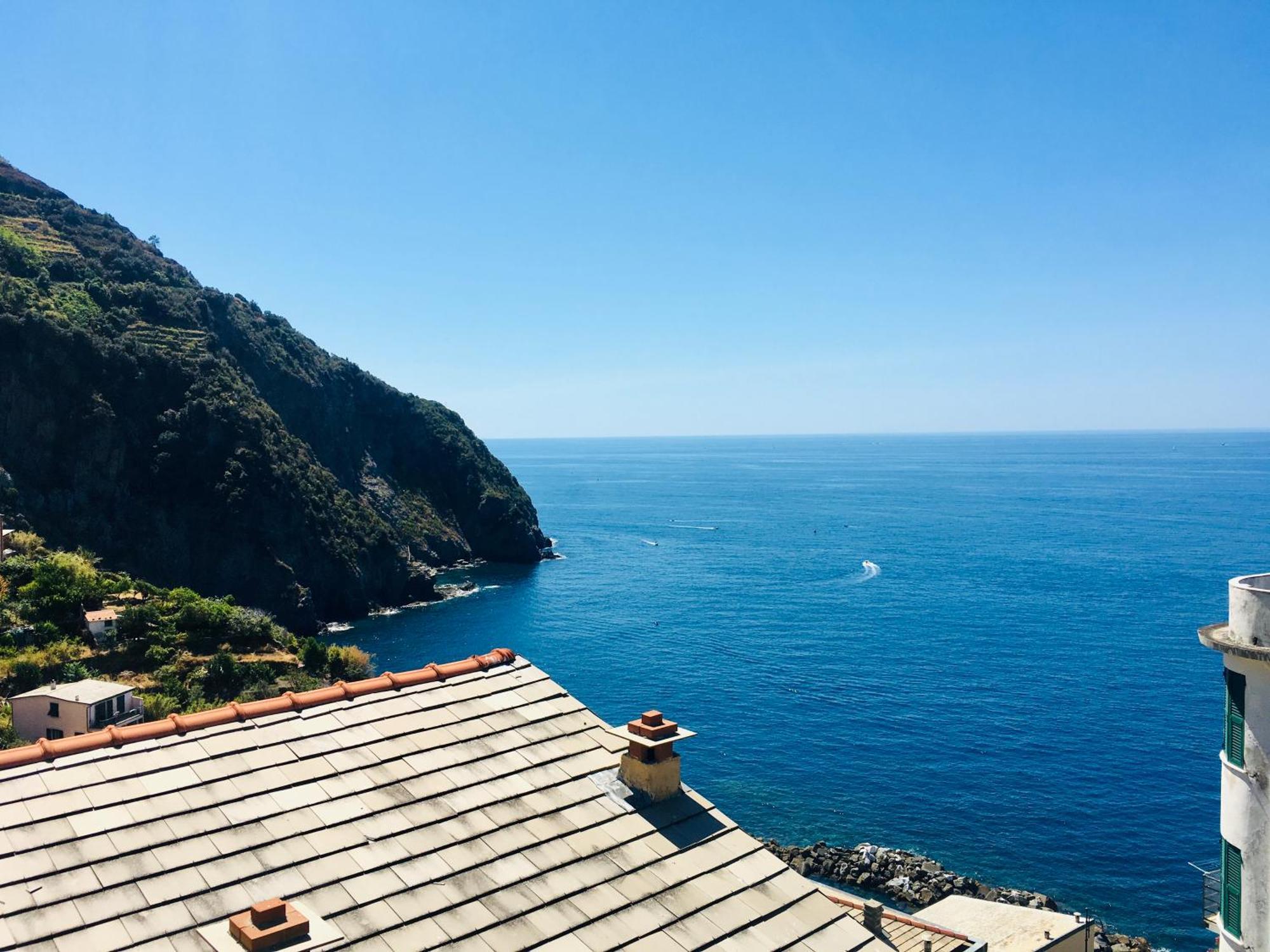Al Castello 1 Hotel Riomaggiore Luaran gambar