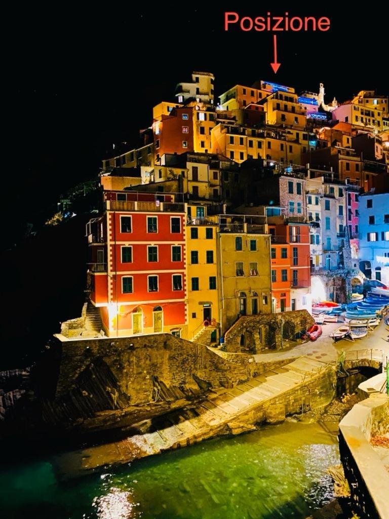 Al Castello 1 Hotel Riomaggiore Luaran gambar